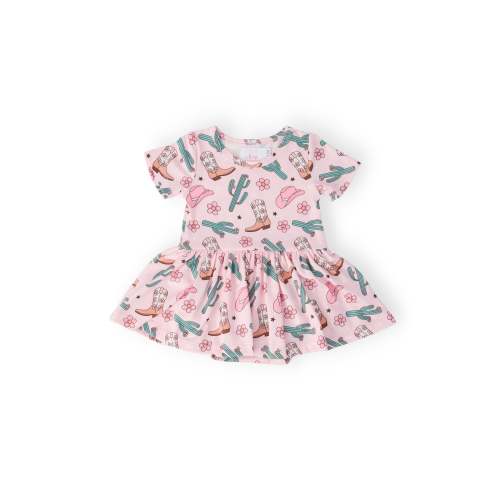 Cactus Cowgirl S/S Twirl Bodysuit