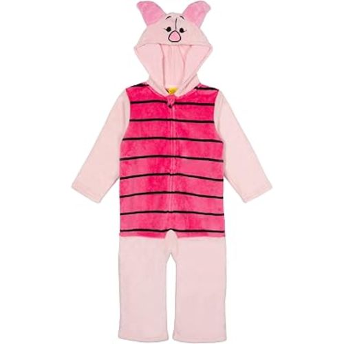 Disney Winnie the Pooh Cosplay Coverall Newborn to Adult Sizes (0-3 Months - 2XL)