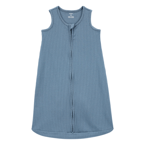 Baby Boy 2-Way Zip Wearable Blanket - Blue | Carter's