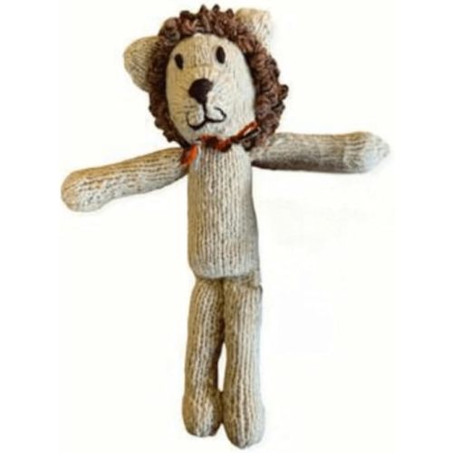 Finn + Emma - Wool Knit Buddy | Lionel The Lion