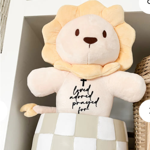 Lion of Judah Stuffy – OUR HOUSE ABOVE