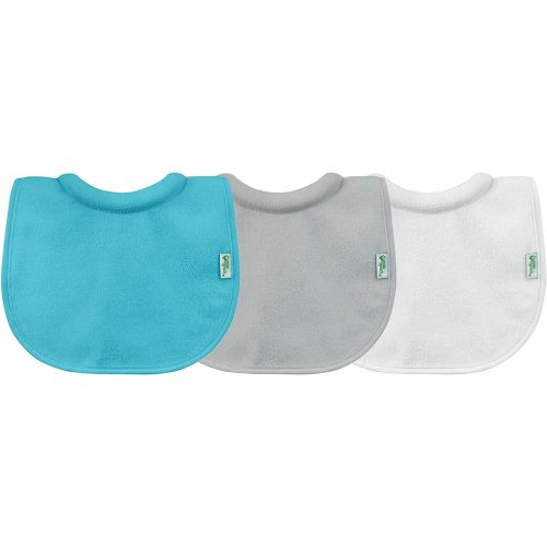 green sprouts Stay-dry Milk Catcher Bibs