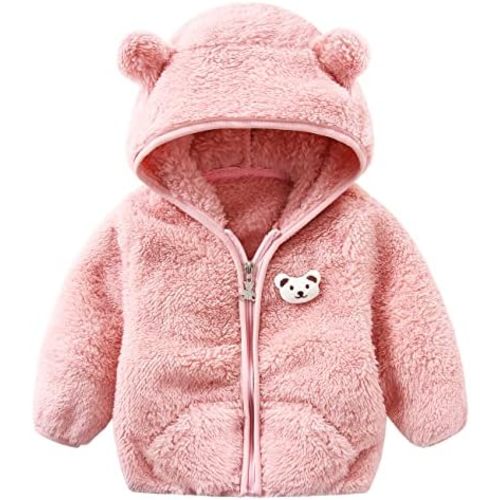 Baby Boy Fleece Jacket Girl Winer Clothes Coat Toddler Boy'S Clothing Sweater