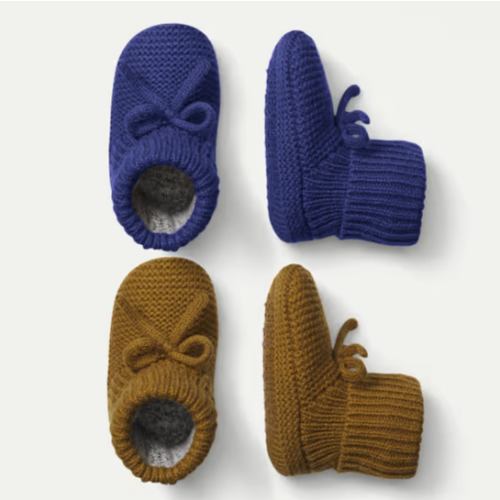 Baby Bow Gripper Slipper 2-Pack
