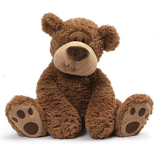 GUND Grahm Teddy Bear, Premium Stuffed Animal for Ages 1 and Up, Brown, 18”