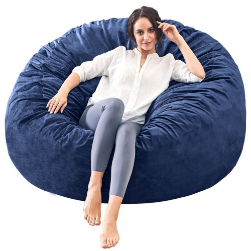 Trule Memory Foam Filled Bean Bag Chair with Soft Removeable Cover & Reviews | Wayfair