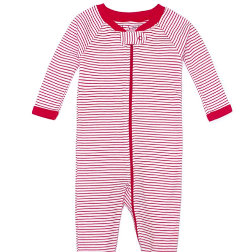 LAKE | Baby | Pima Cotton Pajamas | Sugar Plum Dreams Baby Sleeper