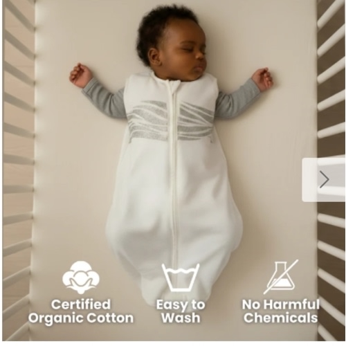 Breathing Reassurance Baby Sleep Sack