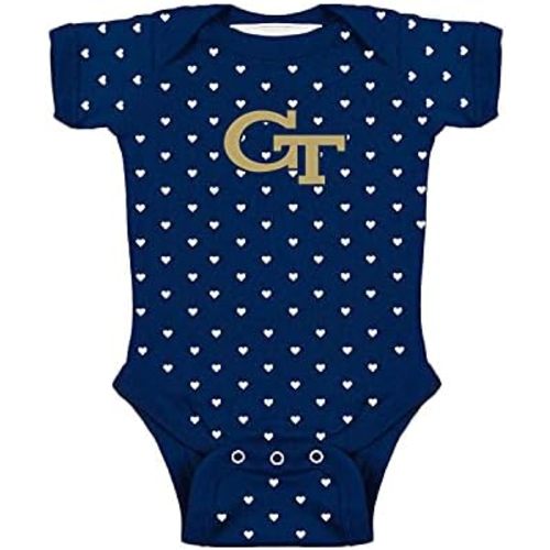 Two Feet Ahead Hearts Baby Bodysuit Creeper Baby Girl Clothes Newborn Infants Sizes 0-3M 6M 12M