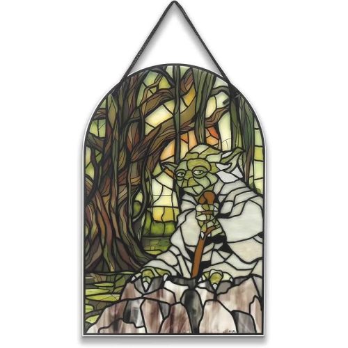 Disney Star Wars Yoda Hanging Acrylic Wall Decor
