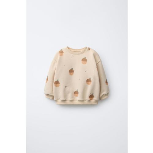 ZARA BABY Printed Sweatshirt