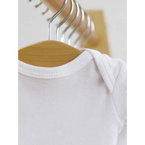 Gerber Baby Boy, Baby Girl, & Unisex Long Sleeve White Onesies Bodysuits, 3 Pack (Preemie-24M)