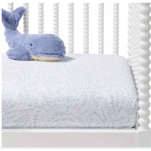 Priano Crib Sheet-Sky Blue