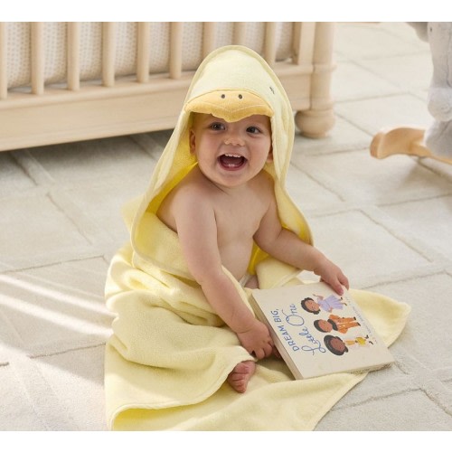 Baby Duck Bath Towel and Washcloth Set