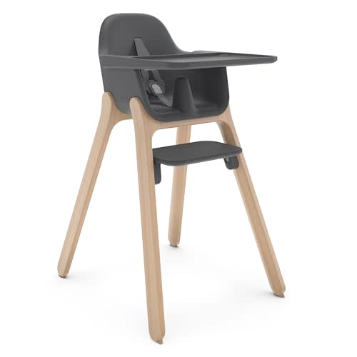 UPPAbaby Ciro High Chair - Easy-to-Clean & Rotating Footrest - Jake
