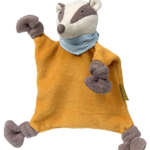Organic Badger Blankie – sigikid