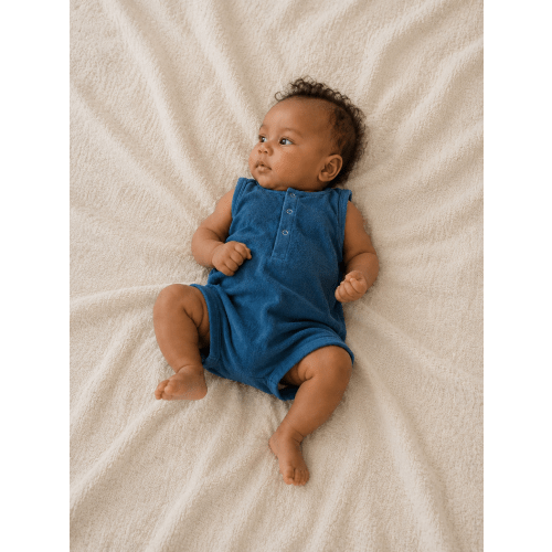 Claude Terrycloth Romper