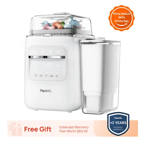 Papablic SafeguardPlus™ Baby Bottle Washer System