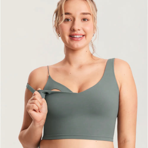 Natrelax® Nursing Crop Tank Top