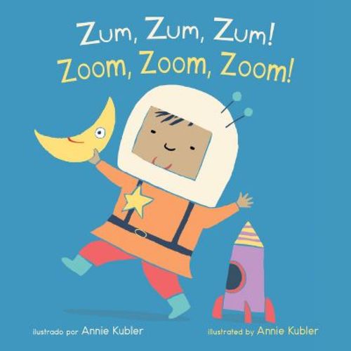 Zum, Zum, Zum! / Zoom, Zoom, Zoom! (Portuguese Bilingual Edition) - (Books4school Editions) (Board Book)
