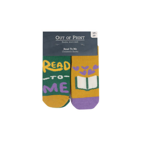 Read to Me Children's Socks (4-pack)