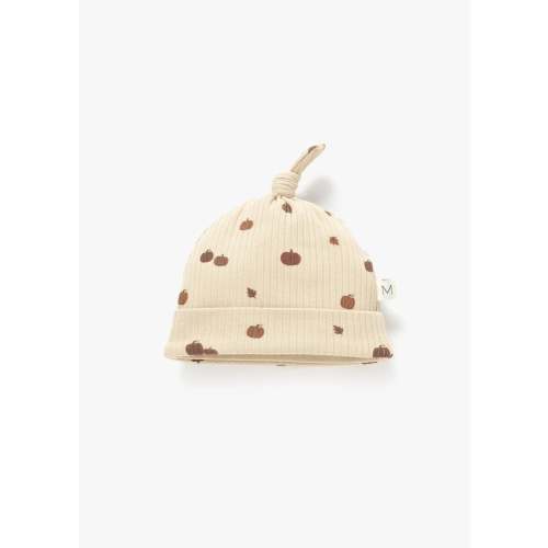 Ribbed Knotted Hat | Pumpkin - Mila & Co.