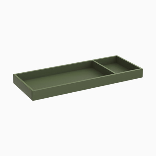 Universal Wide Removable Changing Tray - Olive