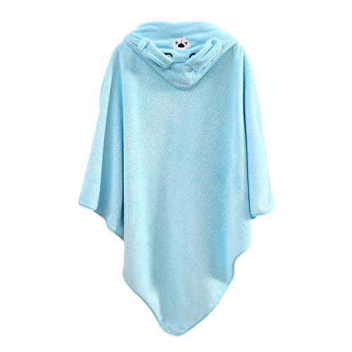 OGLCCG Kids Hooded Bath Towel Cute Soft Thick Wearable Towel Poncho with Hood Beach Pool Blanket Swim Towel for Boys Girls 0-8 Years