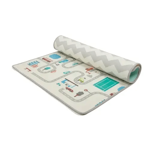 4Baby Playmat Car Track 120cm X 180cm | Baby Bunting AU