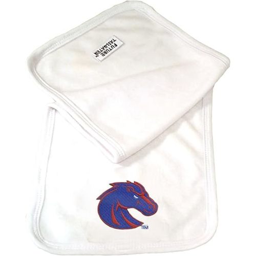 Boise State Broncos Baby 2 Ply Terry Burp Cloth