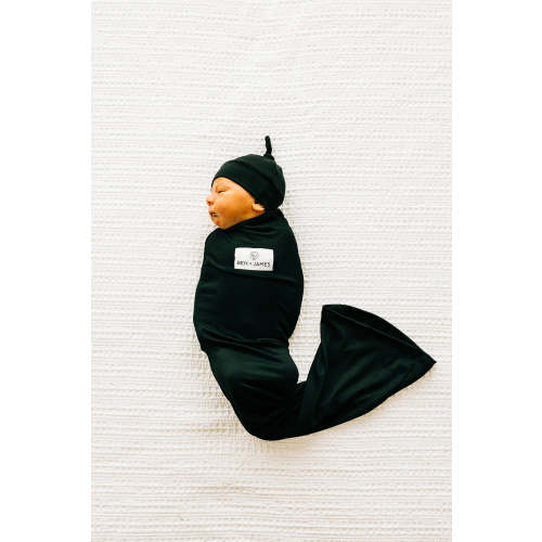 Jack Swaddle Sack, Black (3-6 M)