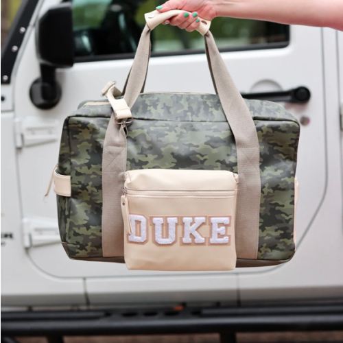 Custom Duffle Bag - Hometown Camo
