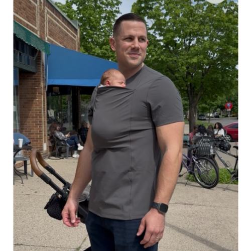 Dad Shirt | Gray