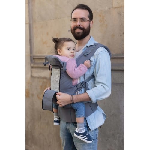 Beco 8 Baby Carrier Cool Dark Grey – Beco Baby