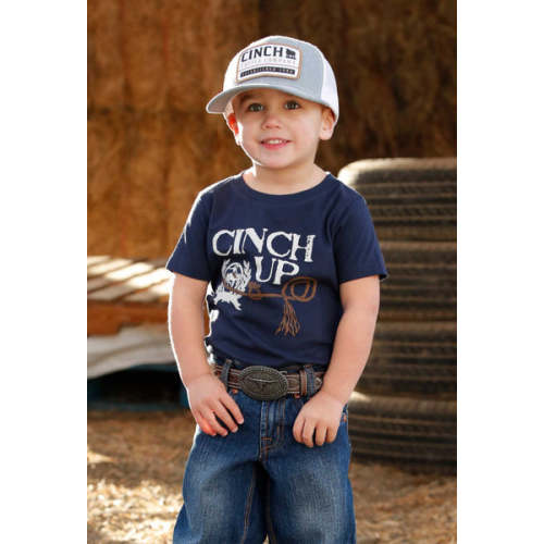 CINCH Boy's Toddler/Infant Tee – Love on a Hanger Western Boutique