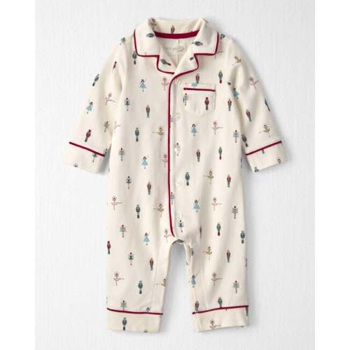 Baby Organic Cotton Jumpsuit in Nutcracker - Little Planet | Carter's