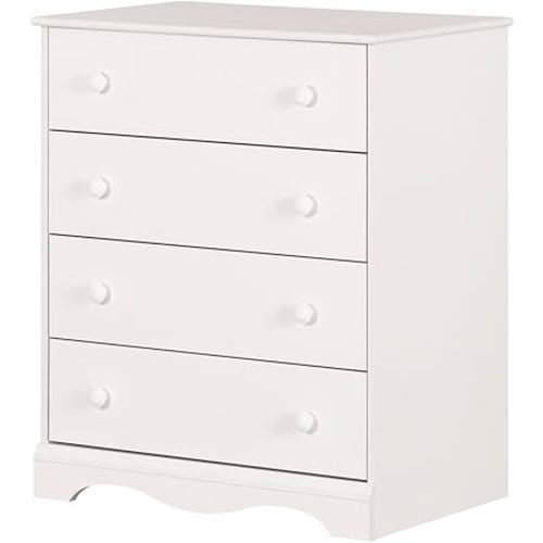 South Shore Furniture, 4 Drawer Chest, Pure White