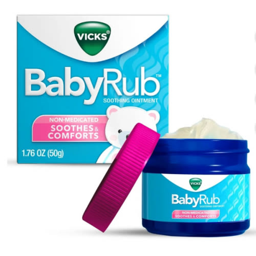 Vicks Babyrub Chest Rub Soothing Ointment - 1.76oz
