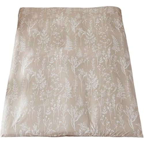 Futon Cover for Traditional Japanese Futon Floor Mattress Cover with Zipper Twin Full Queen Machine Washable Super Soft