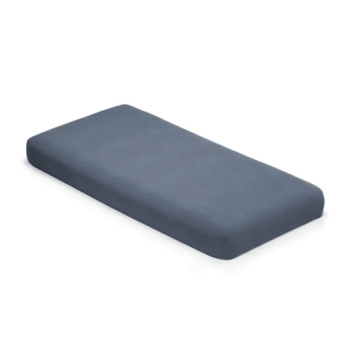 Breathable Muslin Crib Sheets | Mineral Blue