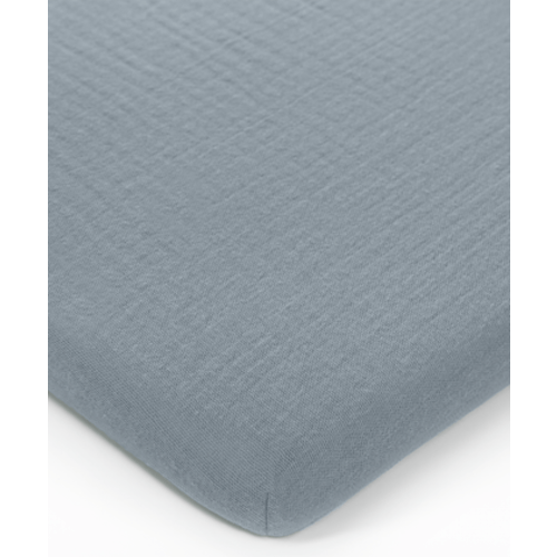 Muslin Fitted Bassinet Crib Sheet