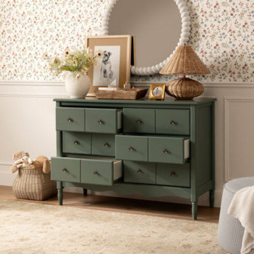 Namesake Liberty 6 Drawer 48" W Double Dresser & Reviews | Wayfair