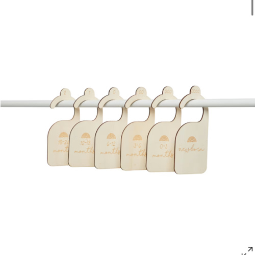 6 Pack Wardrobe Dividers