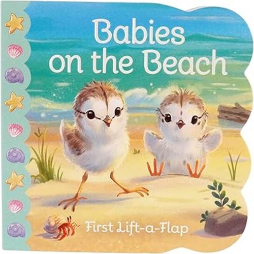 Babies on the Beach - A First Lift-a-Flap Board Book for Babies and Toddlers (Babies Love)