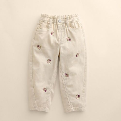 Baby & Toddler Little Co. by Lauren Conrad Organic Paperbag Barrel Pants