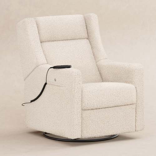 Kiwi Deluxe Power Recliner and Swivel Glider with Heat and Massage
