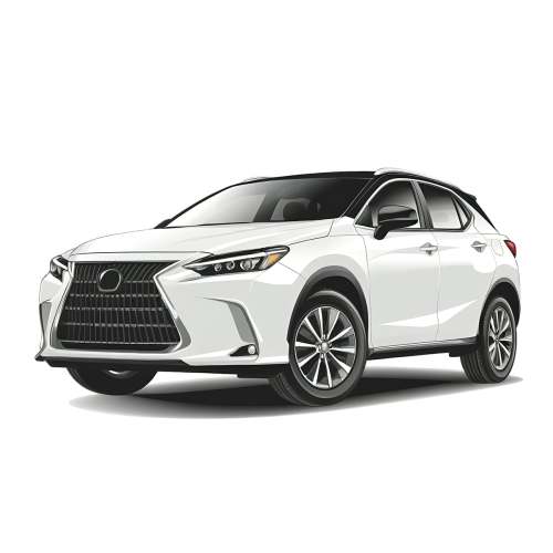 Lexus NX Car Window Sun Shades (AZ20; 2022-Present)