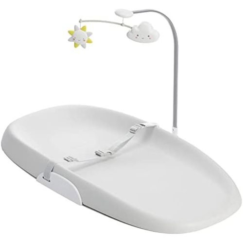 Skip Hop Baby Changing Pad, Nursery Style, Grey , 31.5x18.25x2.6 Inch (Pack of 1)