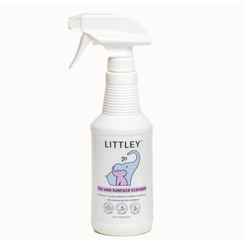 Infant & Toddler Toy and Surface Cleaner - (16oz) – Littley USA