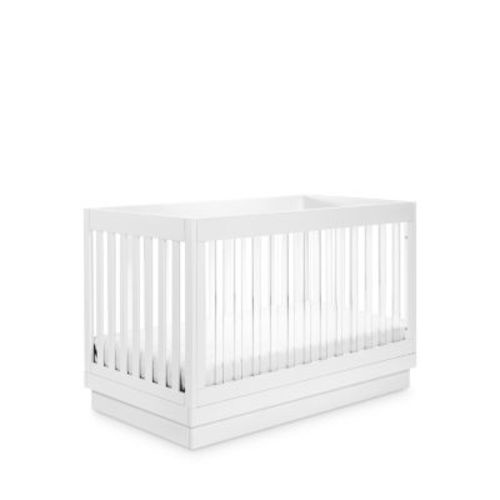 Harlow Acrylic 3 in 1 Convertible Crib